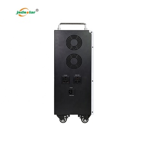 JHP系列1.5kw 3kw 5kw所有在一个带面板的太阳能系统便携式太阳能发电系统1500w 3000w 5000w太阳能存储系统 - Product Image 5
