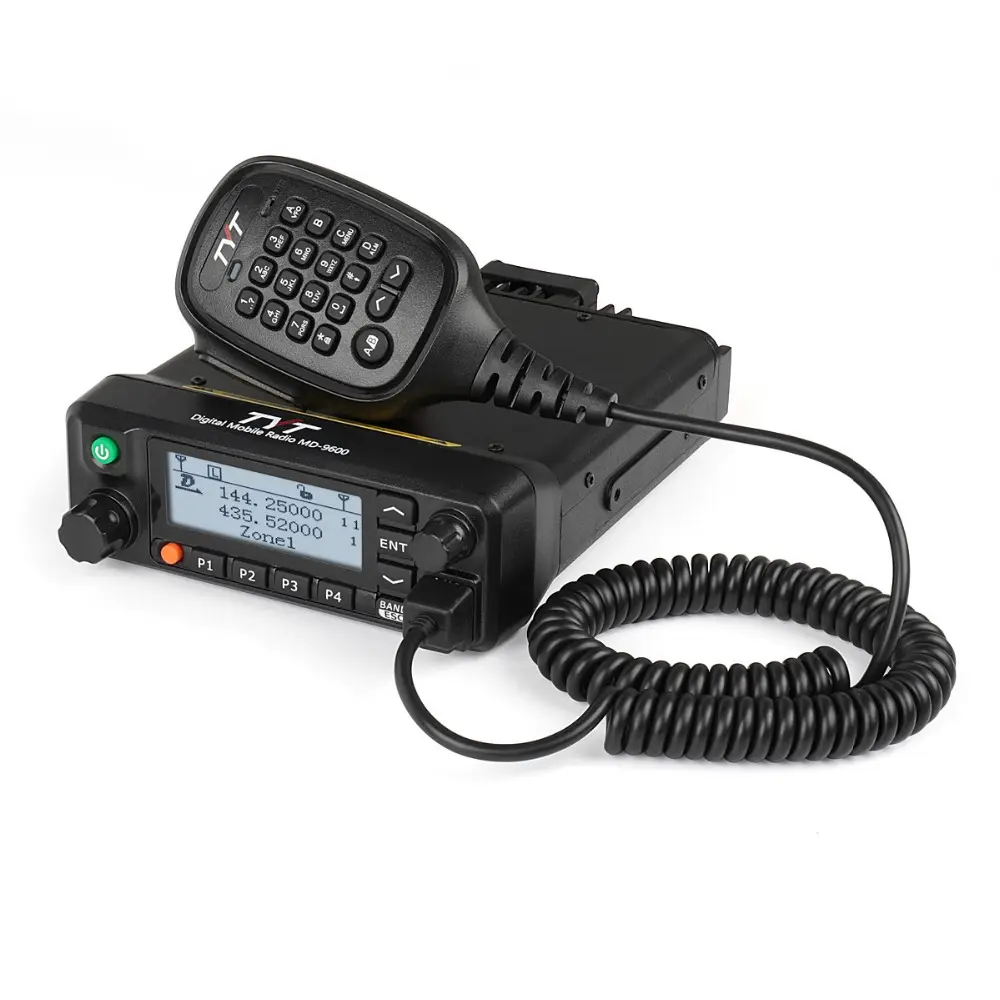 TYT MD-9600 DMR transceiver MOBILE RADIO professional DMR radio A M B E +2TM encryption, single/dual band