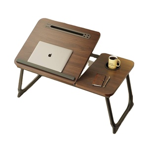 Abnehmbarer laptop-schreibtisch bett laptop-tischständer faltbarer <span class=keywords><strong>computer</strong></span>-tisch tragbar für studien bett faltbarer laptop-schreibtisch bett schreibtisch