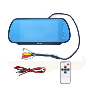 Good Quality 7 Inch Tft Rear View Mirror <strong>Monitor</strong> Intelligent Streaming Video Parking System Car Rearview <strong>LCD</strong> Reverse Blue Light - Product Image 1