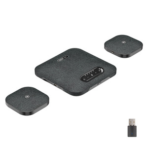 Громкая связь USB-колонки с микрофоном, усиленный алгоритм шумоподавления, Bluetooth/USB/ключ для домашнего офиса, 360 °, голосовой звукосниматель - Product Image 1