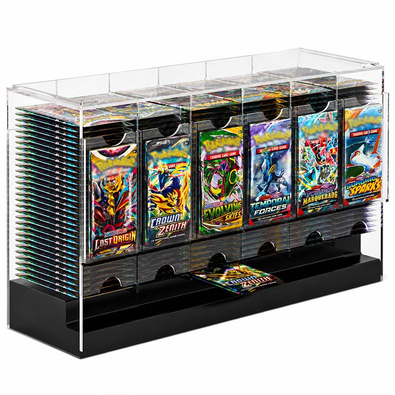 6-Slot Booster Pack Dispenser