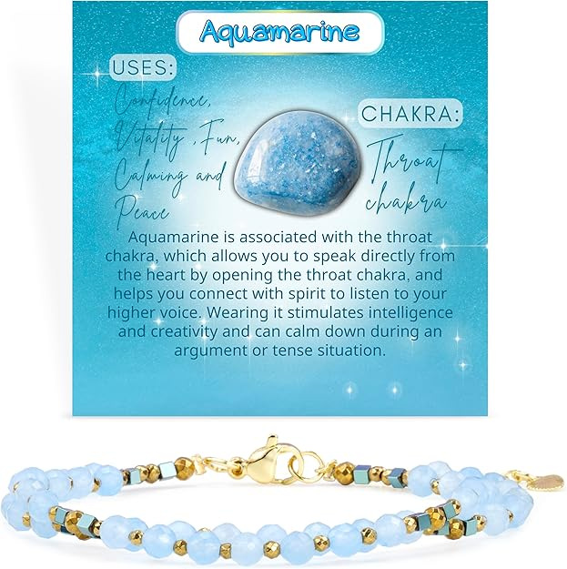 Azure blue aquamarine-hope