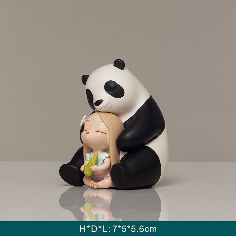 Panda orb-lite-black & white