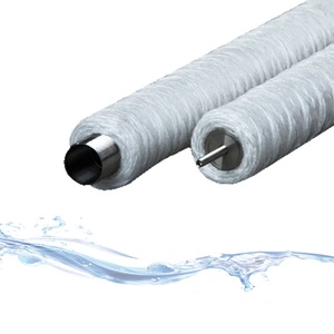 10/20/30/40 Inch 1 Micron <strong>PP</strong> Melt Blown <strong>Filter</strong> <strong>String</strong> Wound Pleated <strong>Filter</strong> for Water - Product Image 3