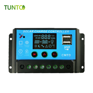 CMTD-controlador de carga Solar Manual para el hogar, 10a, 20a, 12v, 24v, PWM - Product Image 1