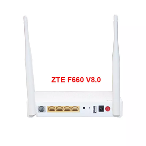 ZTE F660 V8.0 Router with 1GE + 3FE + 1Tel 5dBi 2.4G WiFi Modem for FTTH Epon POE <strong>IP</strong> 3G GSM <strong>TCP</strong> <strong>Networks</strong> - Product Image 4