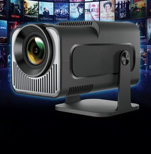 Dcolor HY320 Mini akıllı taşınabilir projektör 5G WIFI LED Full HD 720P ev sineması Proyector projektör desteği 4K android App - Product Image 1