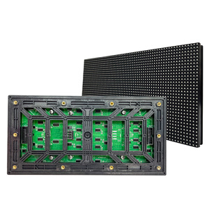 Экран дисплея 32x16 Светодиодный модуль P4 P5 P6 P8 P10 наружный 2020 высокий свет IP65 водонепроницаемый полный цвет 2 года CE, Rohs 1/16 сканирование - Product Image 2