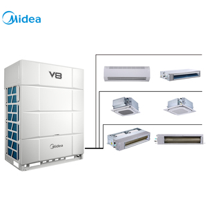 מערכת midea hvac v8 יחידת מיזוג אוויר אינוורטר של 16hp