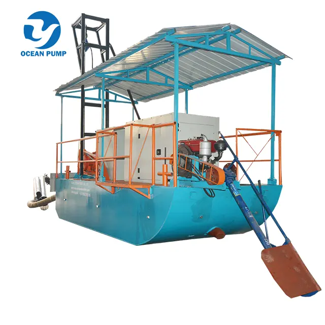 Factory Price Sand Dredging Machine From OCEAN pump