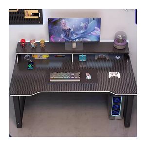 <strong>Computer</strong> Desk Desktop Simple Desk Bedroom Home Study Office Dedicated Modern Rectangular Workbench - Product Image 2