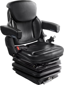 Luxury PVC Sport Seat <strong>Grammer</strong> Style Universal Folding with Adjustable Weight Suspension Modified Car Seats for Tractor <strong>Use</strong> - Product Image 2