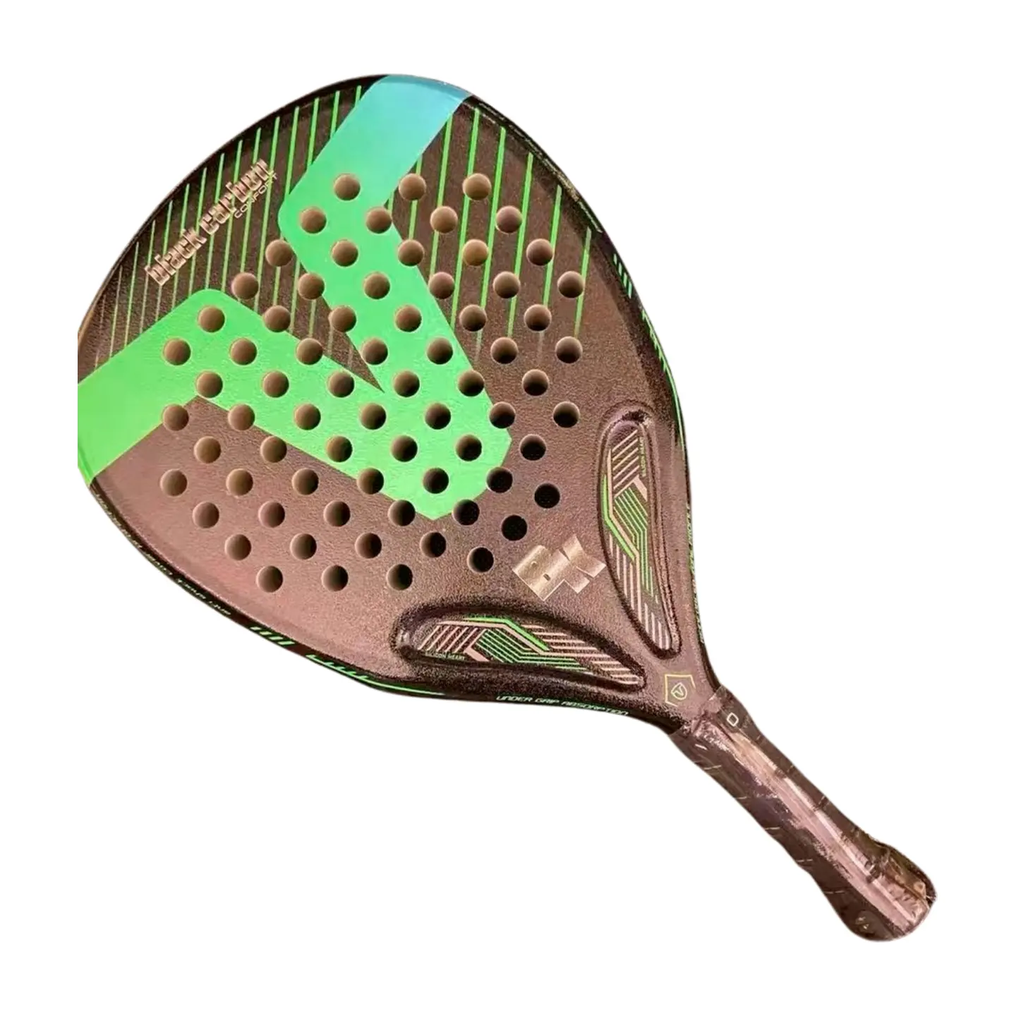 Factory Wholesale Custom Your Own Brand Carbon Fiber Padel Racket Tennis Paddle Racket OEM