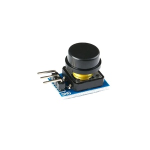 5個大きなキーカラフルなボタンライトタッチスイッチモジュール帽子付き自己ロック式高レベル出力Arduino用 - Product Image 3