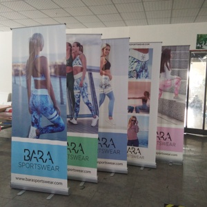 Custom Roll up Banner Personalized Design Options for Indoor and Outdoor Advertising and <strong>Promotions</strong> - Product Image 5