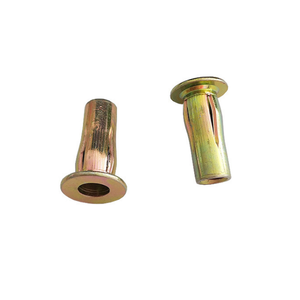 リベットナット/リベットナットフラットヘッドメトリックリベットナットねじ付きインサートナット - Product Image 4