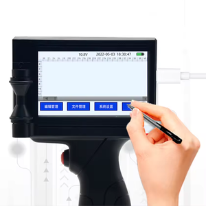 <strong>Factory</strong> <strong>Direct</strong> Sales Industrial Small Portable Intelligent Metal <strong>Code</strong> Handheld Inkjet Printer Logo Labeling Machine - Product Image 3