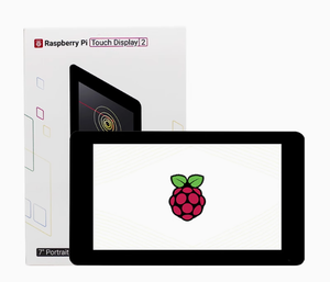 Original <strong>Raspberry</strong> <strong>Pi</strong> 5 Development Board Kit with 7-inch Screen Additional Enclosure Power Supply - Product Image 5