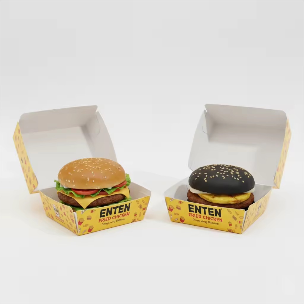 Boîte à burger personnalisée