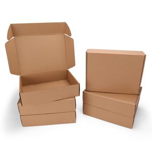 高品质定制彩色折叠瓦楞礼品盒瓦楞纸板运输瓦楞纸箱 - Product Image 4