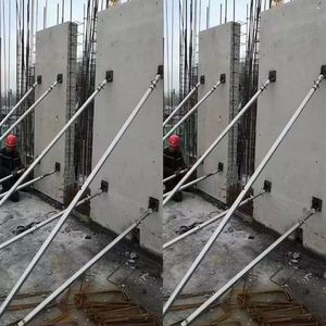 ZYTJ低价可调支柱千斤顶48/60 2.85-5m钢制支撑千斤顶，带普通螺母，用于支撑各种建筑模板 - Product Image 6