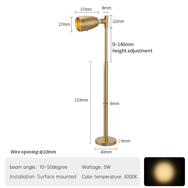 3W-golden-3000K
