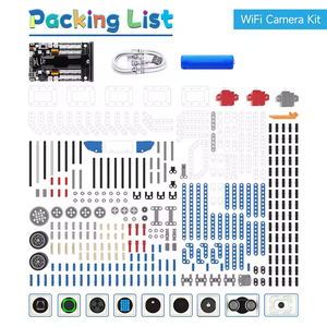 16 in 1 bina bit süper kiti Python ve Makecode programlama için eğitim robotu oyuncak microbit V1and V2 ile uyumlu