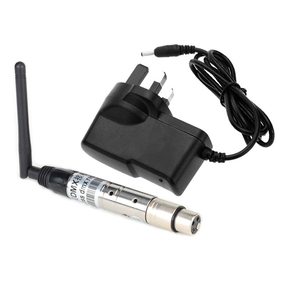 DMX512ตัวรับสัญญาณไร้สาย2.4G ISM ตัวรับสัญญาณ RGBW LED ไฟพาร์สำหรับเวที DJ ดิสโก้บาร์ระยะการสื่อสาร300M