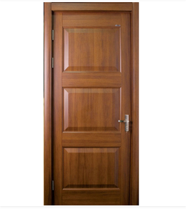 CBMmart Oak or Teak Wooden Deep Carved Line Bedroom <strong>Doors</strong> with Whole Lock Set Customized Modern Design Solid <strong>Wood</strong> <strong>Door</strong> - Product Image 2
