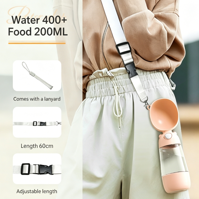 Thé 400 ml + 200 g avec sangle gratuite