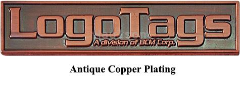 Chapado de cobre antiguo