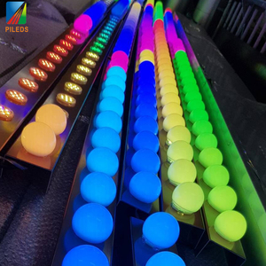 Professional 24V DMX512 RGBW 50mm Pixel <strong>LED</strong> Point <strong>Light</strong> <strong>Source</strong> Matrix Christmas Lighting Trim From RGBW Bulb <strong>DMX</strong> Control Mode - Product Image 5