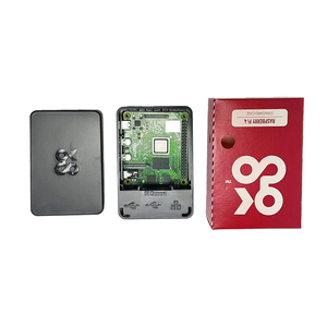 Wholesale <strong>Raspberry</strong> <strong>Pi</strong> 3 Red White Cover <strong>Case</strong> for RPI 3B <strong>Model</strong> B and <strong>Model</strong> B+ - Product Image 6