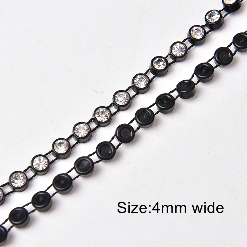 4mm noir