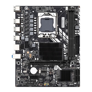 X58 Motherboard LGA 1366 Unterstützung REG ECC DDR3 RAM Speicher Xeon E5620 CPU Überta ktung SATA2 M-ATX X58V1608 - Product Image 1