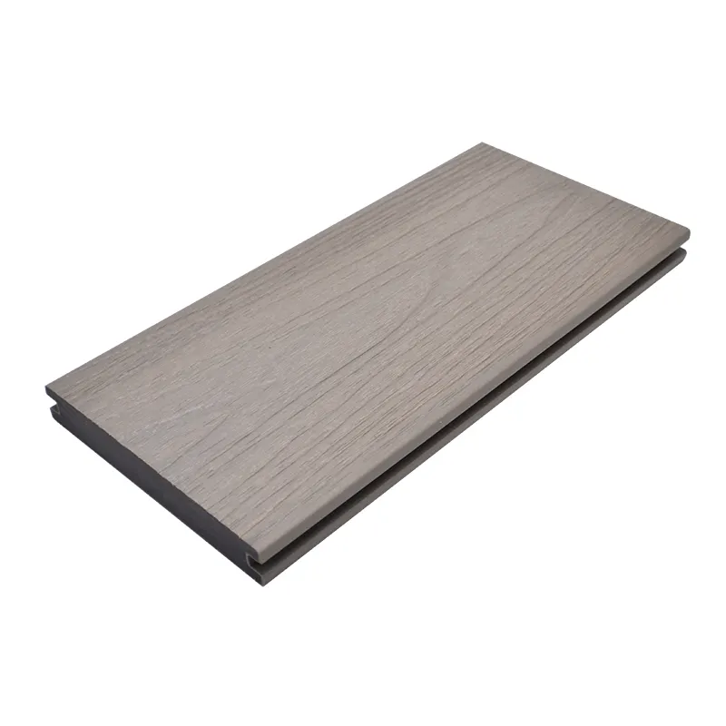 Legno plastico impermeabilizzazione coperta in legno composito piano di calpestio esterno Wpc pavimento