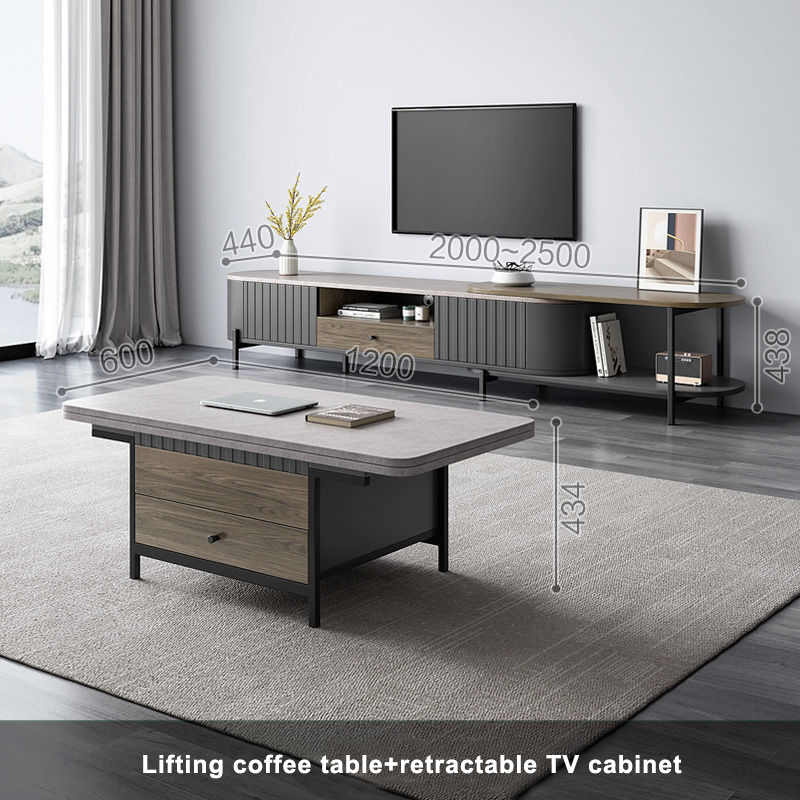 Table basse + TV cabinet