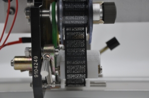 DEMAC HP Thermo transfer drucker Heiß stempel codierer 2/Zeilen ablaufdatum Chargen codierung Kunststoff folien druckmaschine - Product Image 6