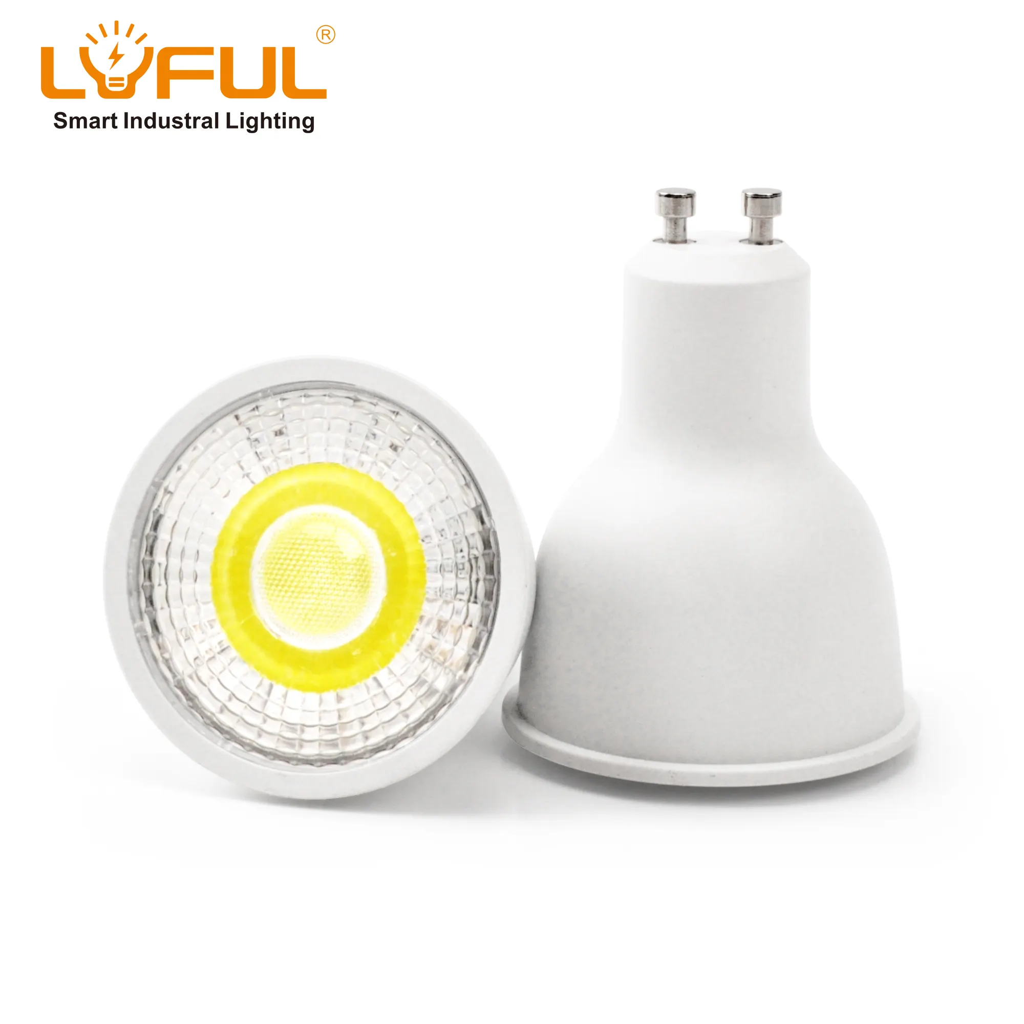 مصابيح إضاءة ساطعة LED بقاعدة GU10 قابلة للتركيب لإضاءة ممر المناظر الطبيعية