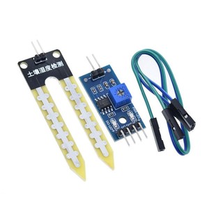 Higrómetro de suelo Detector de humedad Sensor DIY Kit Medidor de humedad del suelo Módulo de sensor de detección para Arduinos Smart Car