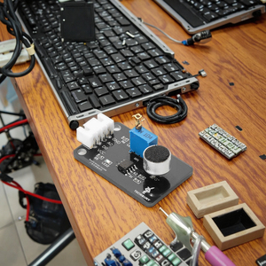 Tscinbuny Electronic Module <strong>Sensor</strong> Module <strong>Sound</strong> <strong>Sensor</strong> Module with Terminals for <strong>Arduino</strong>