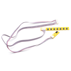 液晶电视主板通用7键键盘板，符合红外7K V59 V56键盘 - Product Image 3