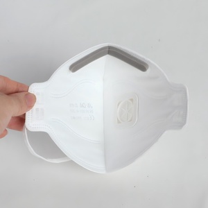 Masker <span class=keywords><strong>Respirator</strong></span> sekali pakai dapat digunakan kembali Premium 6ply FFP3 masker debu grosir dengan bando katup pernapasan aliran halus gaya - Product Image 6