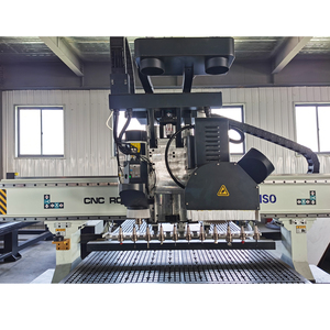 4x4 4x8 5x10 Ft 3 4轴5轴Atc数控木工刳刨机胶合板木工铣削机械 - Product Image 2