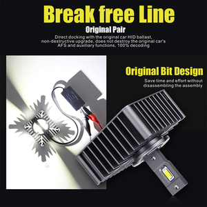 New OEM M10 <strong>M11</strong> M13 Ballast HID to LED Car LED Headlight with CANBUS Function D1S D1R D1C D3R D3C D3S