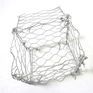Cestello in rete di gabbioni con filo di ferro a basso tenore di carbonio - Product Image 2