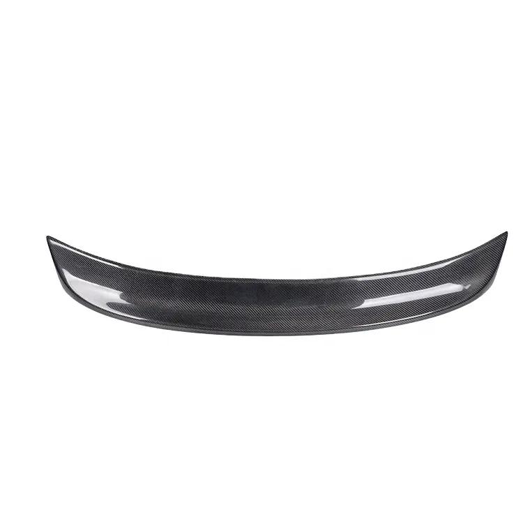 Aileron de lèvre de coffre arrière en Fiber de carbone de haute qualité Style CSL pour aile de becquet de porte E46 2