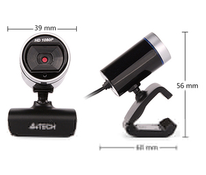 A4TECH PK-910H 1080P Full HD Online Course Remote Live Education Webcam <strong>Camera</strong> with USB Interface and CMOS Image Sensor - Product Image 6