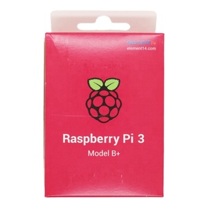 Stokta fabrika çıkışı ahududu Pi 3B + 3B modülü geliştirme kurulu